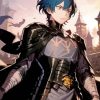 Byleth Man Diamond Painting