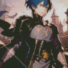 Byleth Man Diamond Painting