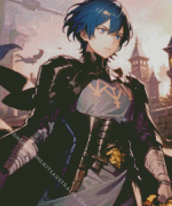 Byleth Man Diamond Painting