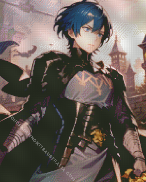 Byleth Man Diamond Painting