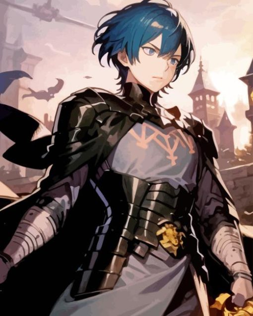 Byleth Man Diamond Painting