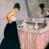 Caillebotte Woman At A Dressing Table Diamond Painting