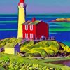 Canadian Lighthouse Diamond Painting