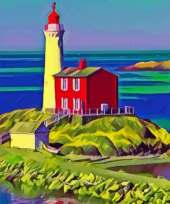 Canadian Lighthouse Diamond Painting