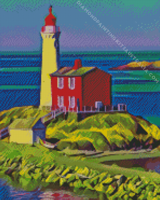 Canadian Lighthouse Diamond Painting