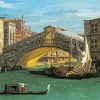 Canaletto Rialto Venice Diamond Painting