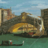 Canaletto Rialto Venice Diamond Painting