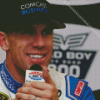 Carl Edwards Smiling Diamond Painting