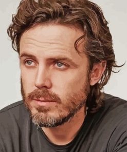 Casey Affleck Diamond Painting