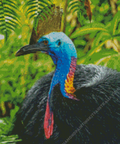 Cassowary Diamond Painting