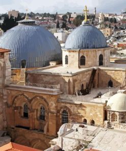 Church Of The Holy Sepulchre Diamond Painting