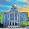 Colorado State Capitol Diamond Painting