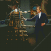 Dalek Diamond Painting