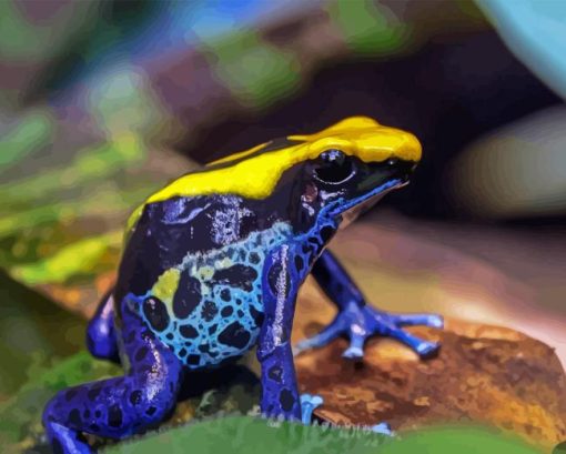 Dart Frogs Diamond Painting