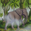 Deinotherium Diamond Painting