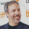 Denis Villeneuve Smiling Diamond Painting