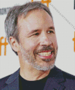 Denis Villeneuve Smiling Diamond Painting