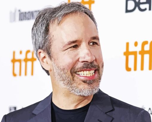 Denis Villeneuve Smiling Diamond Painting