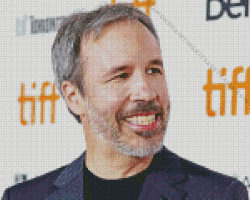 Denis Villeneuve Smiling Diamond Painting