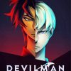 Devilman Crybaby Poster Diamond Painting