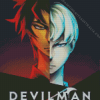 Devilman Crybaby Poster Diamond Painting