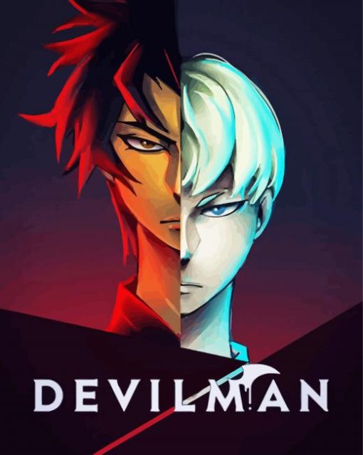 Devilman Crybaby Poster Diamond Painting