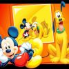 Disney Mickey And Pluto Diamond Painting