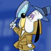 Droopy Cartoon Detective Diamond Painting