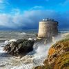 Dublin Martello Tower Diamond Painting