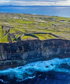 Dun Aonghasa Island Diamond Painting