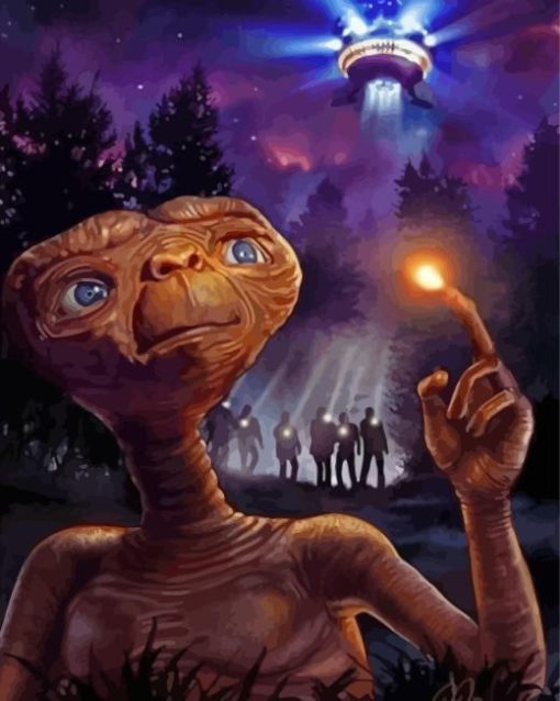 ET The Extra Terrestrial Diamond Painting