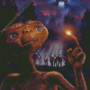 ET The Extra Terrestrial Diamond Painting