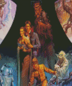 Empire Strikes Back Diamond Painting