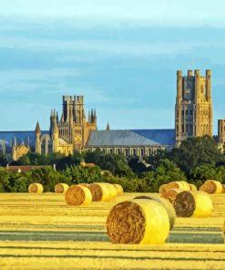 England Ely Cathedral Diamond Painting