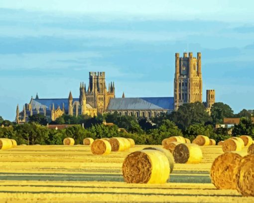 England Ely Cathedral Diamond Painting