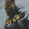 Erik Killmonger Character Diamond Painting