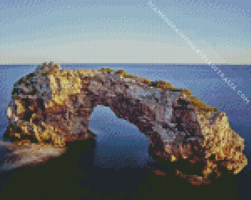 Es Pontas Arch Diamond Painting