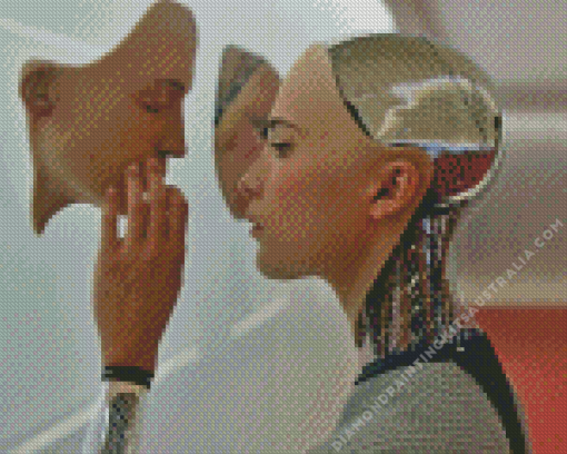 Ex Machina Diamond Painting