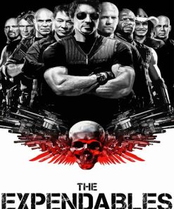 Expendable Movie Poster Diamond Painting