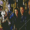 Farscape Diamond Painting