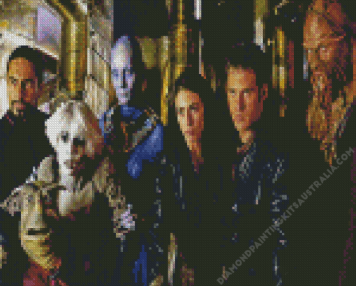 Farscape Diamond Painting