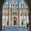 Ferrara Cathedral Diamond Painting