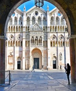 Ferrara Cathedral Diamond Painting