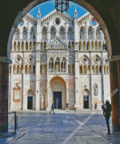 Ferrara Cathedral Diamond Painting