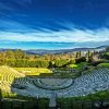 Fiesole Roman Theatre Diamond Painting