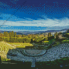 Fiesole Roman Theatre Diamond Painting