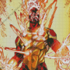 Firestorm Diamond Painting