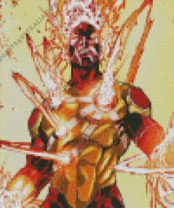 Firestorm Diamond Painting