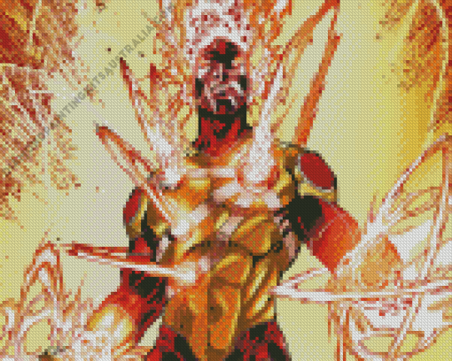 Firestorm Diamond Painting