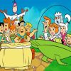 Flintstones And Jetsons Diamond Painting